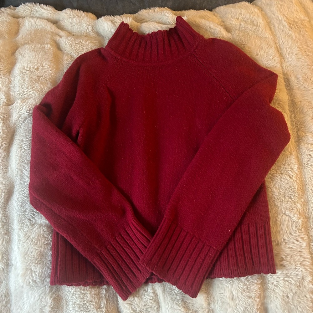 Gap CashSoft Mockneck Sweater